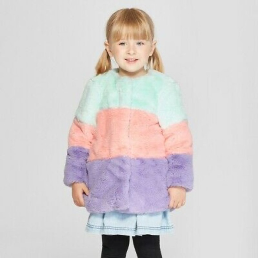 Cat and Jacket Fur Jacket - Picture 1 of 5